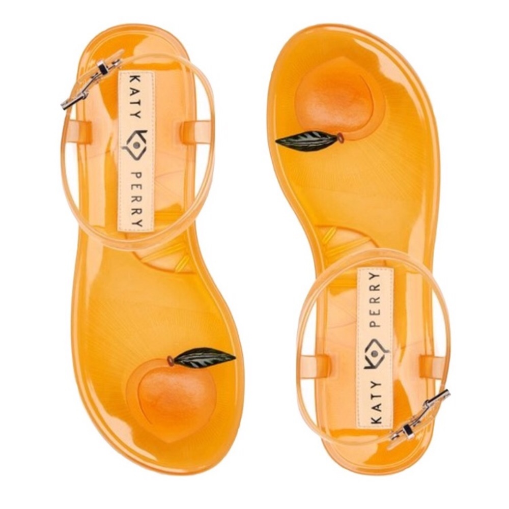 Katy Perry Collection Peach Sandals